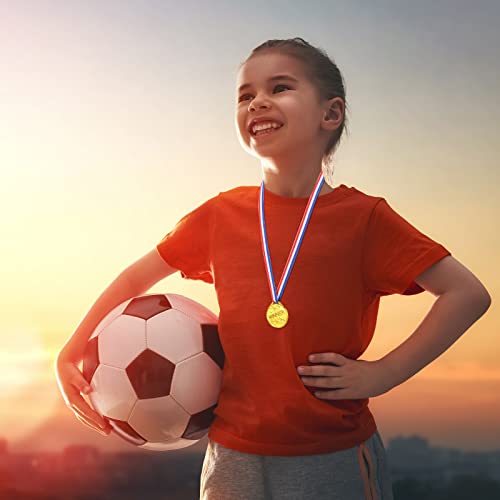 12 Médailles d'Or de Gagnant d'Enfants en Plastique Médailles d'Argent Médailles de Bronze, Médailles de Récompense de… - Image 5