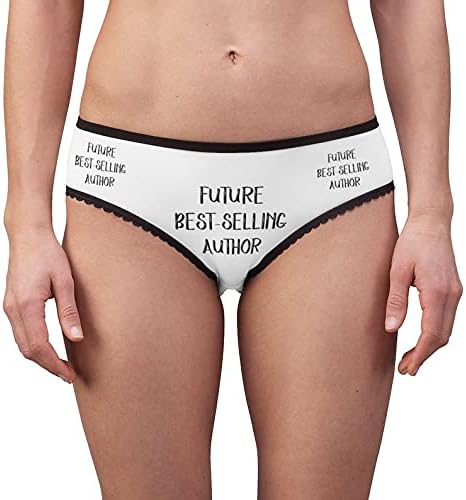 Future Author Panties, Future Author Underwear, Briefs, Cotton Briefs, Funny Underwear, Panties For Women