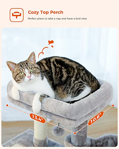 Árbol para Gatos Pequeno PEQULTI 29.1"L x 10.6"W x 28.74"H miniatura 5
