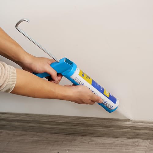 Image of Bates- Caulking Silicone Gun, 10:1 Thrust Ratio, Hand Caulking Guns, No Drip