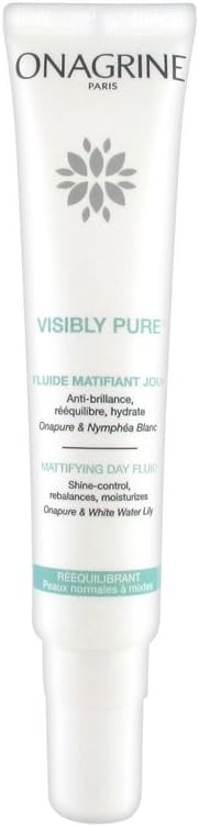 Onagrine Visibly Pure Mattifying Day Fluid 40ml