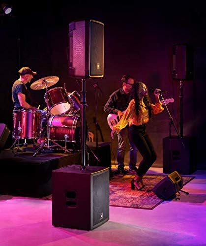 JBL Professional IRX115S Powered Compact Subwoofer, Wired Electric,15-Inch, Black - Image 8