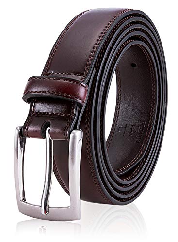 Genuine Leather Dress Belt for Men