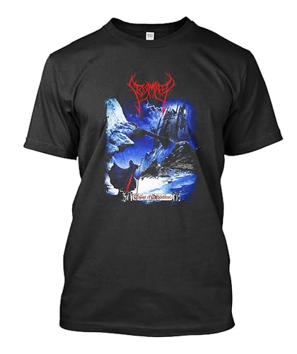 XKPPYRTT Stormkeep Tales of Othertime Band Metal Music T Shirt BlackL
