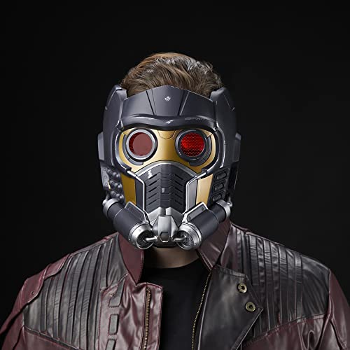 GUARDIANS OF THE GALAXY Les Gardiens De La Galaxie Legends Gear - Casque Électronique Star Lord Unisexe Reproduction Standard