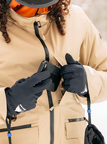 Burton Jaqueta feminina padrão Treeline Gore-Tex 3L, alga, PP