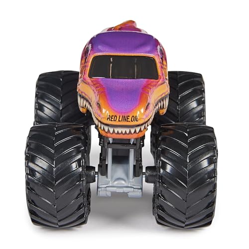 Monster Jam Velociraptor 1:64 cadeau idéal anniversaire Spin Master - 4