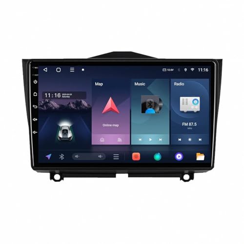 Car Play con pantalla tactil para Lada Granta Cross autoradio portatil con GPS y Bluetooth