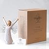 Willow Tree Courage Angel, Sculpted Hand-Painted Figure