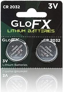 Thermometer Battery CR2032 – 2 Pack - Long Life 3V Coin Button Cell