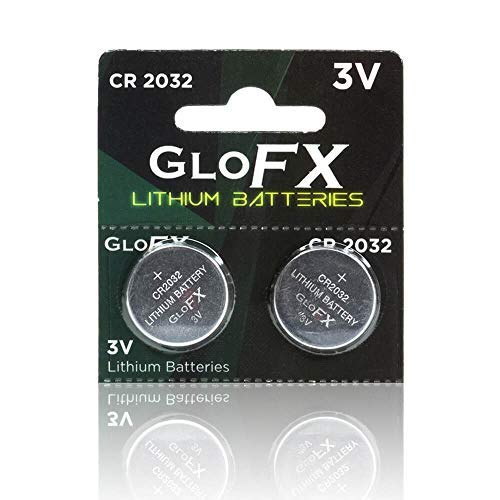 Thermometer Battery CR2032 – 2 Pack - Long Life 3V Coin Button Cell
