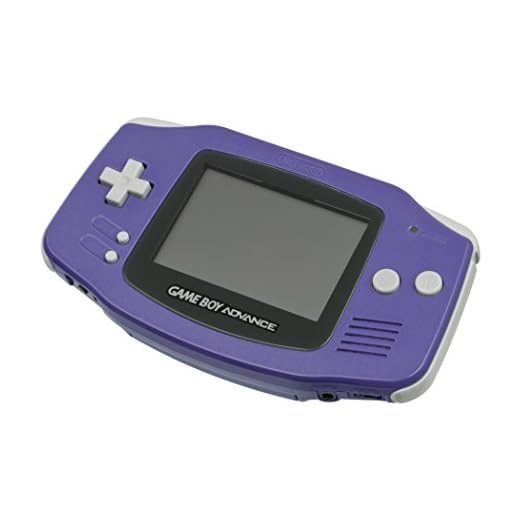 Game Boy Advance Konsole Purple