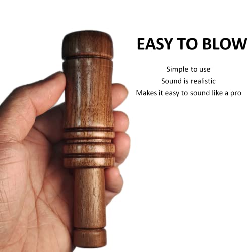 Wood Duck Call - Game Call Hunting Mallard-Pheasant Goose Realistic Sounding Whistle Outdoor Game Call Voice #TOP2