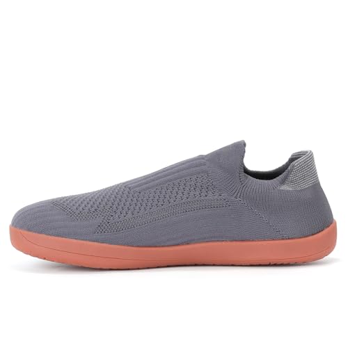 ZVC Slip On Barefoot Shoes Men Women Wide Toe Box Shoes Zero Drop Shoe Minimalist Sneakers2