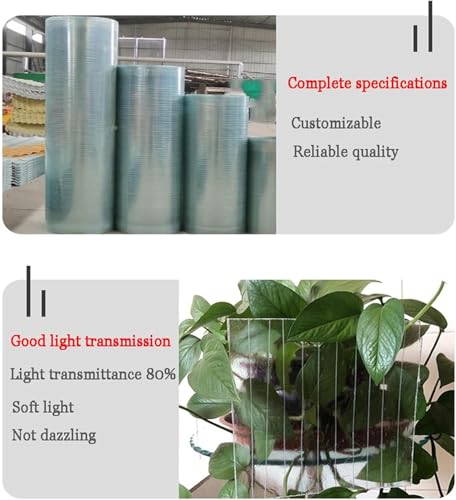 Feuille de polycarbonate transparente sur mesure pour couverture de serre extérieure et toit - 8