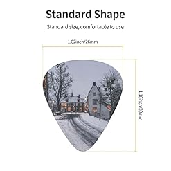 Snow Street Médiators en celluloïd coloré pour guitare basse, amateurs de musique, guitares, électriques et acoustiques avec 0,46 mm, 0,71 mm, 0,96 mm - Les Beatles, Paul McCartney, John Lennon, RIngo Starr, George Harrison Snow Street Médiators en celluloïd coloré pour guitare basse, amateurs de musique, guitares, électriques et acoustiques avec 0,46 mm, 0,71 mm, 0,96 mm – Image 4