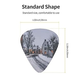 Snow Street Médiators en celluloïd coloré pour guitare basse, amateurs de musique, guitares, électriques et acoustiques avec 0,46 mm, 0,71 mm, 0,96 mm - Les Beatles, Paul McCartney, John Lennon, RIngo Starr, George Harrison Snow Street Médiators en celluloïd coloré pour guitare basse, amateurs de musique, guitares, électriques et acoustiques avec 0,46 mm, 0,71 mm, 0,96 mm – Image 4