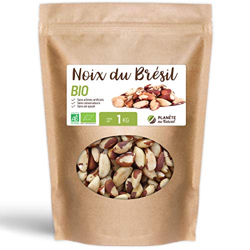  Noix du Brésil Biologiques - 1 kg