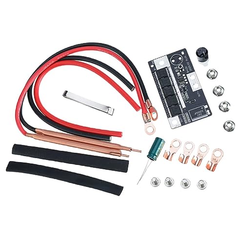 DIYEAH 1 Ensemble Soudeuse par points portative Soudeur Machine de soudage machine à souder soudure outil de soudage par points mini soudeuse par points Métal Noir