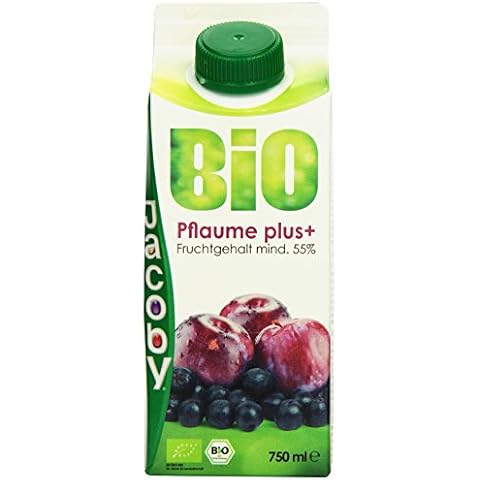 Jacoby Bio Pflaume plus, 8er Pack Cover