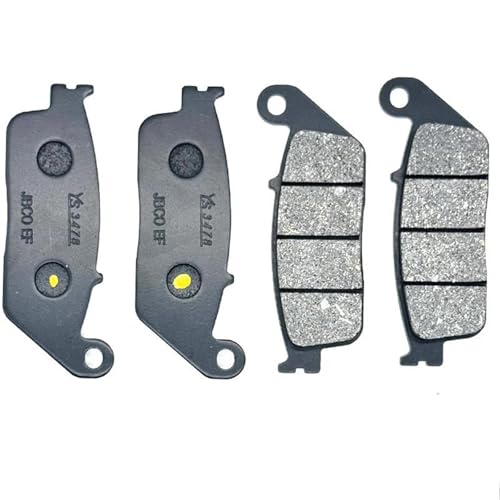 Plaquettes de frein Triumph Bonneville T100 et T214 avant et arrière pour moto 900 cm³
