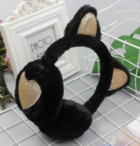 Cache-oreilles en peluche chat isolant pour calmer les maux d'oreilles - 3