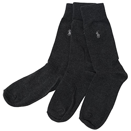 Polo Ralph Lauren 3-Pack Dress Socks