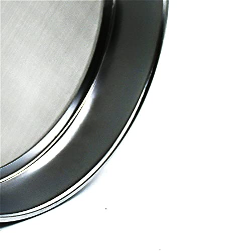 Sito laboratoryjne, Sito laboratoryjne, sito testowe, standardowe do kontroli próbek, Farmakopea, 304, siatka filtracyjna SUS, chromowana rama R20 cm, otwór 0,0385 mm