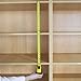 Amazon Basics Self-Locking Tape Measure, MID Accuracy, 16-Feet (5-Meters), Black, Yellow