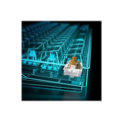 USB Skiller SGK50 S4 wh Kailh Red Gaming Keyboard Bianco - Tastiera gaming - Immagine 7