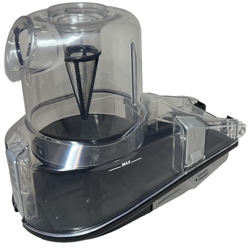 Dust Cup Dirt Bin Canister for Shark ZS350 ZS350C ZS351 ZS352 HV320 HV321 HV322 HV324 HV325 HV345 QZS352 UV330 UV480 Rocket Zero-M Vacuum