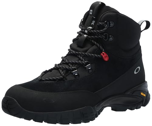 Oakley Men's Vertex Boot Hiking Shoe, Triple Black, 11.5