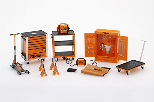 TSM Model 1/18 True Scale Miniature Highly Collectible Beta Tool Kit Set