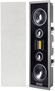 MartinLogan - Edge - High Performance In-Wall Speaker - Each - White