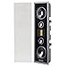 MartinLogan - Edge - High Performance In-Wall Speaker - Each - White