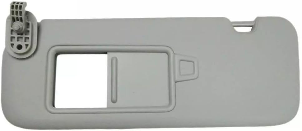 85210-F0100TTX, 85210F0100TTX, Left Driver Side Sun Visor Fit for Hyundai Elantra AD 2017-2019