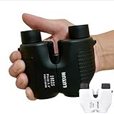 ＨＤＹＫＳＭＺ 【推し活＆コンサートに持っていくならコレ一択 SNSで話題 】双眼鏡 コンサート オペラグラス コンパクト 10倍 フリーフォーカス オートフォーカス (ブラック)