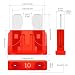 Conpro 150pcs Mini Fusibles Coche + 150pcs Fusibles Coche Mediano - 11...