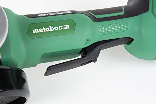 Metabo Hpt 36V Multivolt™ Cordless 4-1/2-Inch Grinder | Tool Only - No Battery | Paddle Switch | G3612Dbq6 #TOP4