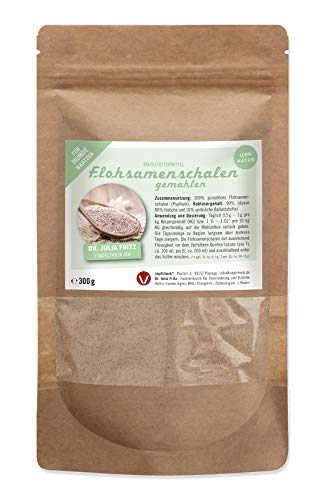 Napfcheck Lot de 300 g de graines de puces moulues pour chiens et chats