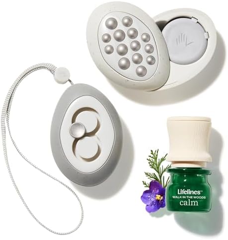Amazon.com: ClickWick Essential Oil Blends for Lifelines Diffusers, 4 ...