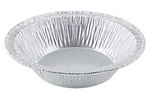Pactogo 3 Inch Disposable Aluminum Foil Tart Pans Mini Silver Baking Pie Tins cover