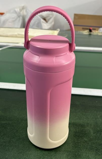 12 oz Portable Breastmilk Storage Bottle (Pink)