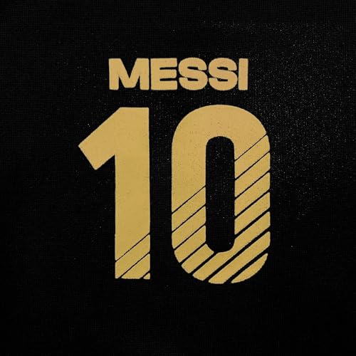 Image of Icon Sports Officially Licensed Argentine Football Association Lionel Messi Track Jacket - Unisex Adult