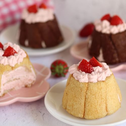 Tortini Freddi alle Fragole con Pavesini