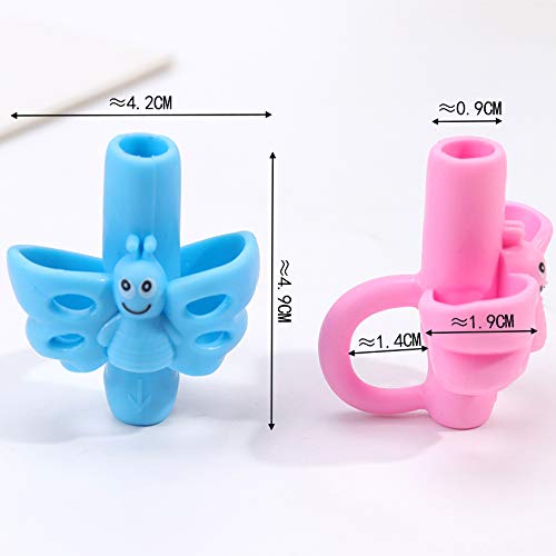 Shikaman Pencil Grips For Kids Handwriting thumb #2