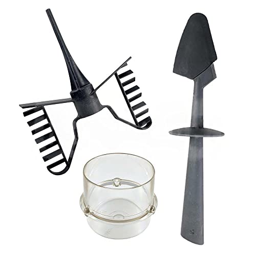 KIT BIMBY TM21 REPUESTO DISPENSADOR DE VASOS CON MARIPOSA Y ESPÁTULA COMPATIBLE