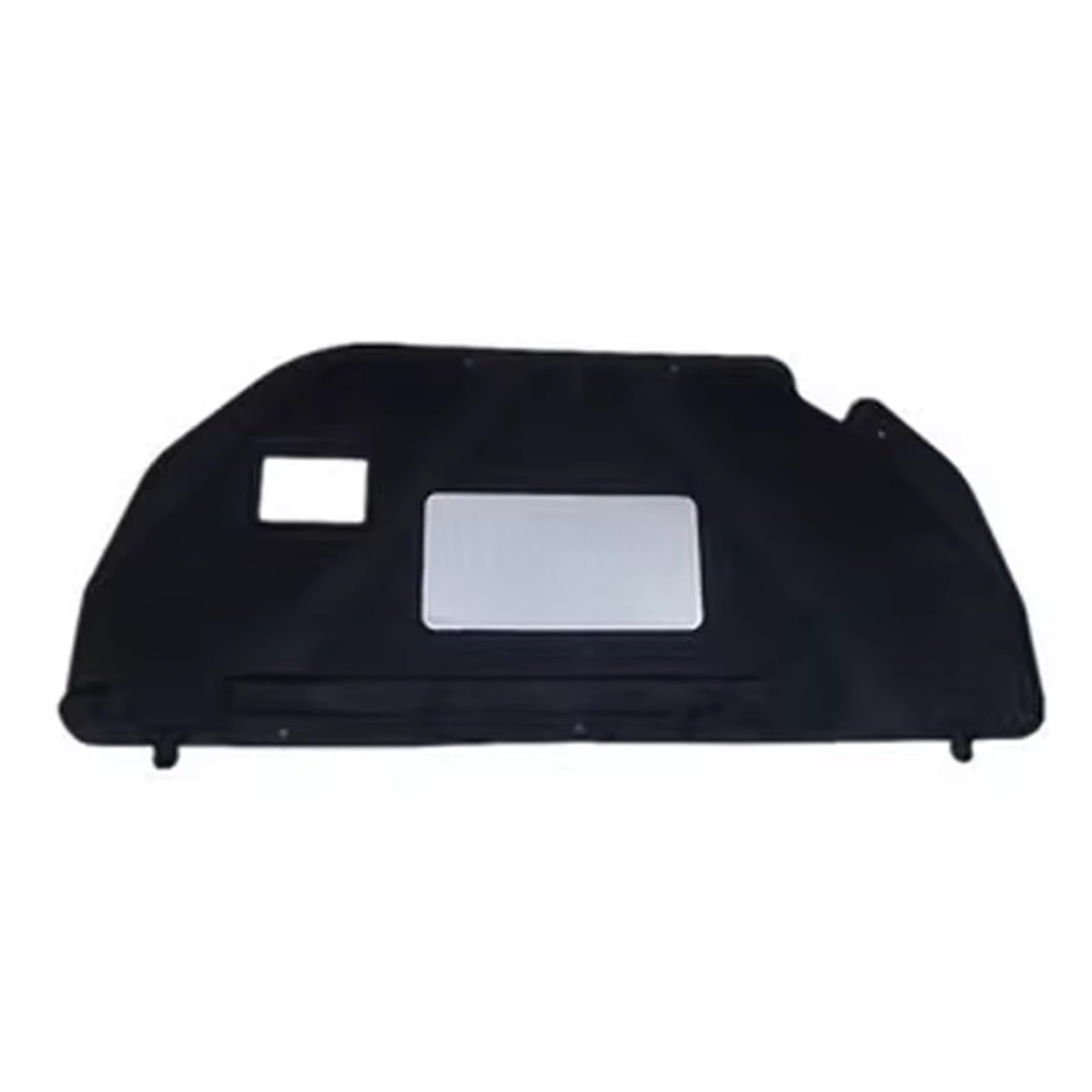 Adcvheg One Color Bonnet Compatible With Mazda 3 For Axela Bk 2004-2009 Car Hood Thermal Lining Engine Insulation Cotton Soundproof Mat Accessories