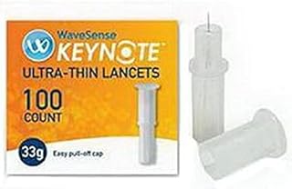 19051936 PT# 8000-01971- Lancet Wavesense 33G 100/Bx by, Agamatrix Inc -19051936