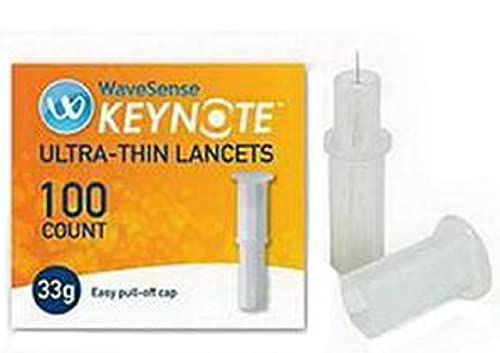 19051936 PT# 8000-01971- Lancet Wavesense 33G 100/Bx by, Agamatrix Inc -19051936